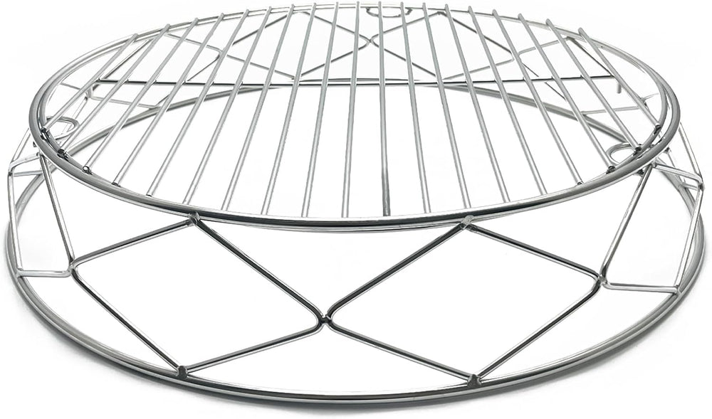 Cooking Grates for 19.5" Solo Stove Bonfire Grill Wood Fire Pit Stand