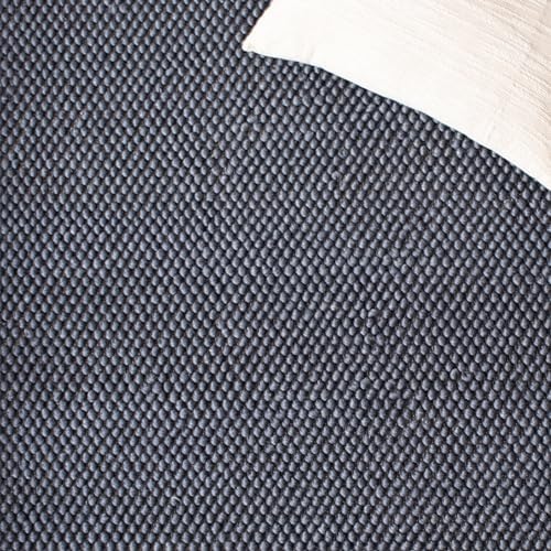SAFAVIEH Area Rug 9x12 - Natura Collection - Large - Dark Grey, Handmade Wool...