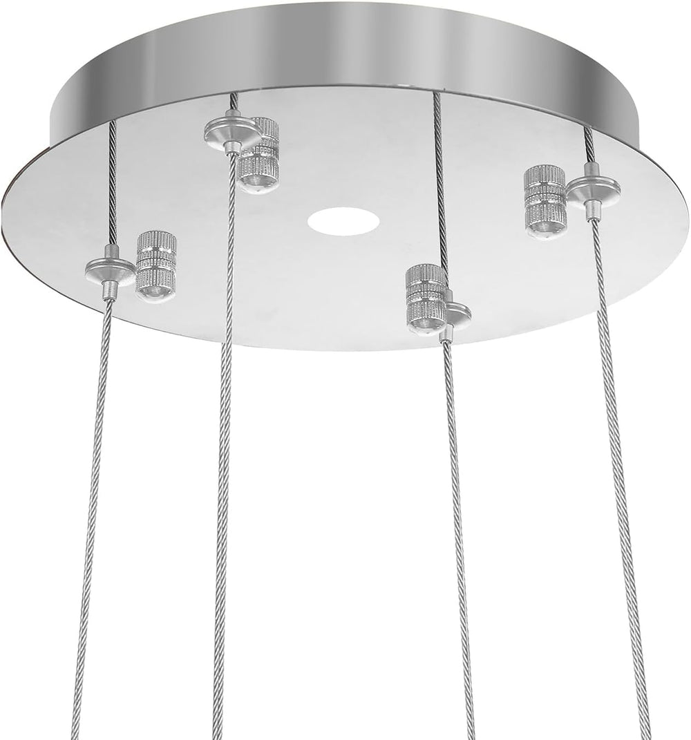 HAIXIANG Ceiling Canopy Adapter Kit for Chandelier