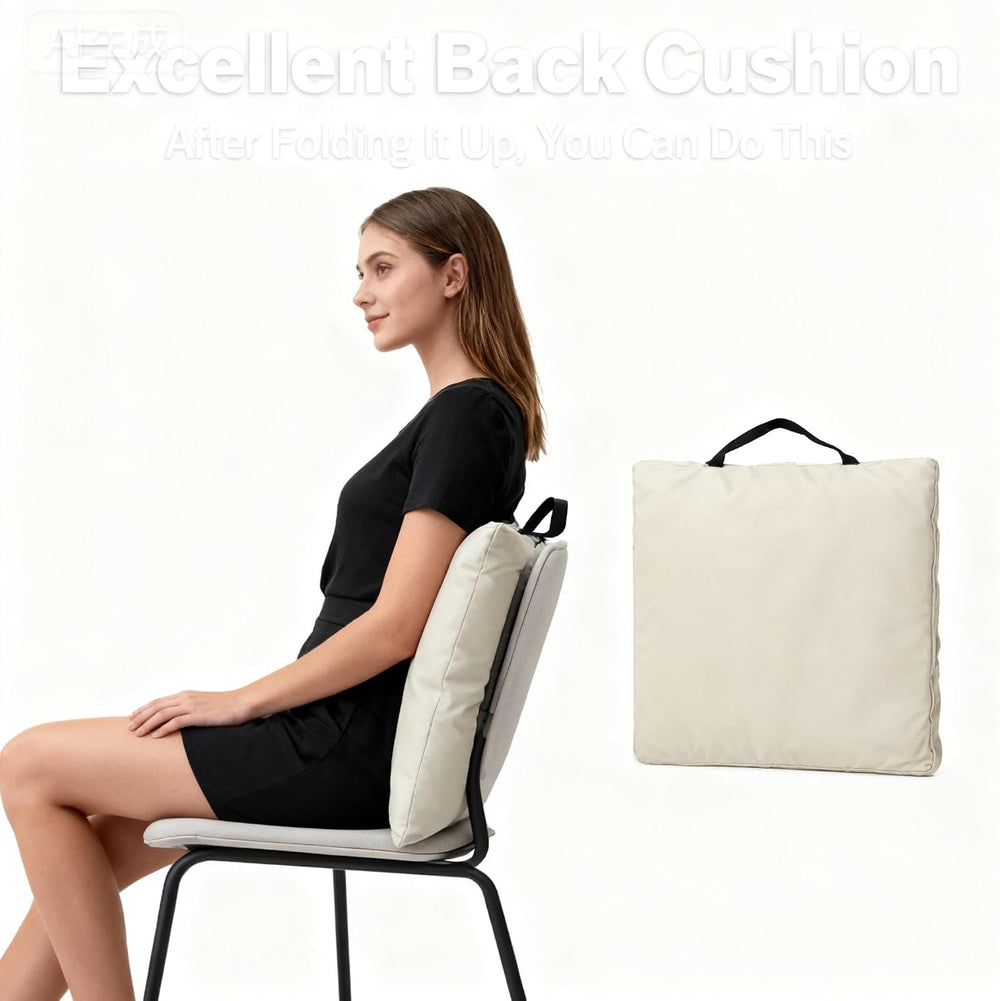 Waterproof Patio Table Cover for 6-Seat Dining Set with Bag Beige
