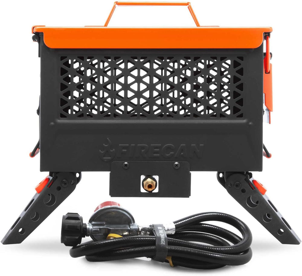 Ignik FireCan Portable Propane Fire Pit with Hose and Regulator