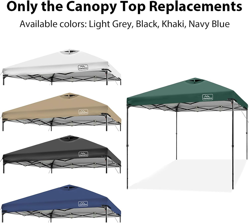 10x10 Replacement Top Pop Up Canopy Tent Cover Roof with Air Vent-Top Only