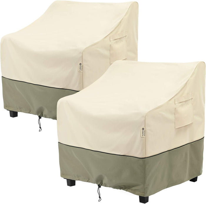 COSFLY Outdoor Furniture Chair Cover Waterproof, 33"W x 34"D x 31"H 2 Pack