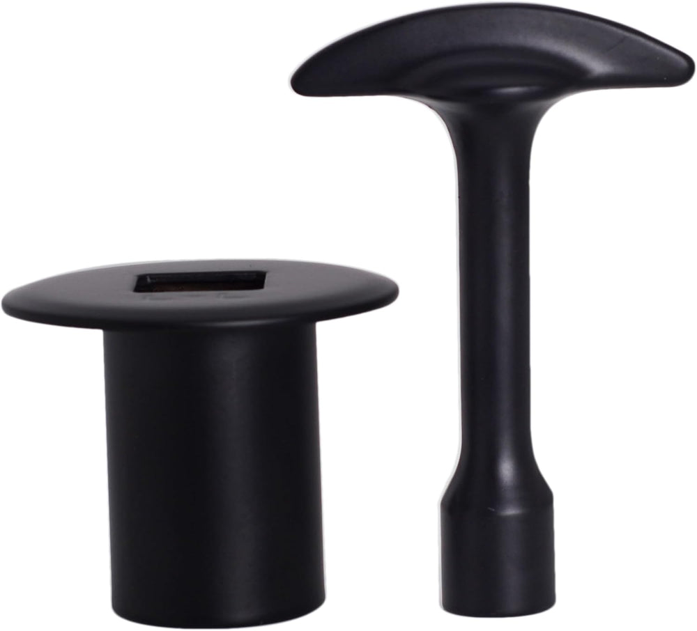 Westbrass R500-62 3/4" NPSM Gas Fire Pit and Fireplace Log Lighter Key V...