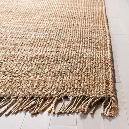 SAFAVIEH Natural Fiber Collection Area Rug - 9' x 12', Natural, Handm...