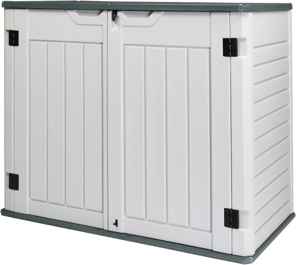 VINGLI Upgraded 260 Gallon Outdoor Storage Box