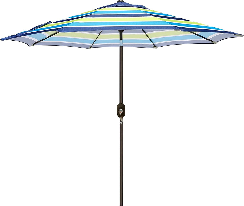 Blissun 9' Outdoor Patio Umbrella, Outdoor Table Umbrella, Yard Umbrella,...