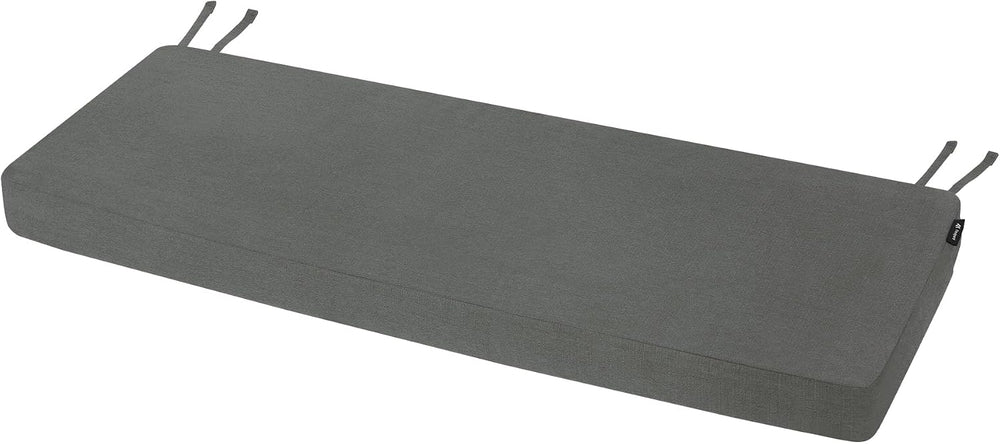 Favoyard Outdoor Bench Cushion Grey 48 x 16 inch