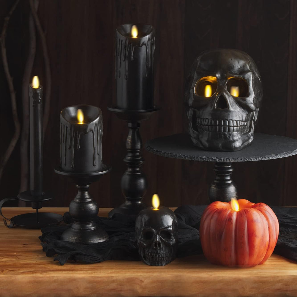 Luminara - Flameless Flickering Moving Flame Battery Operated Candle LED Déco...