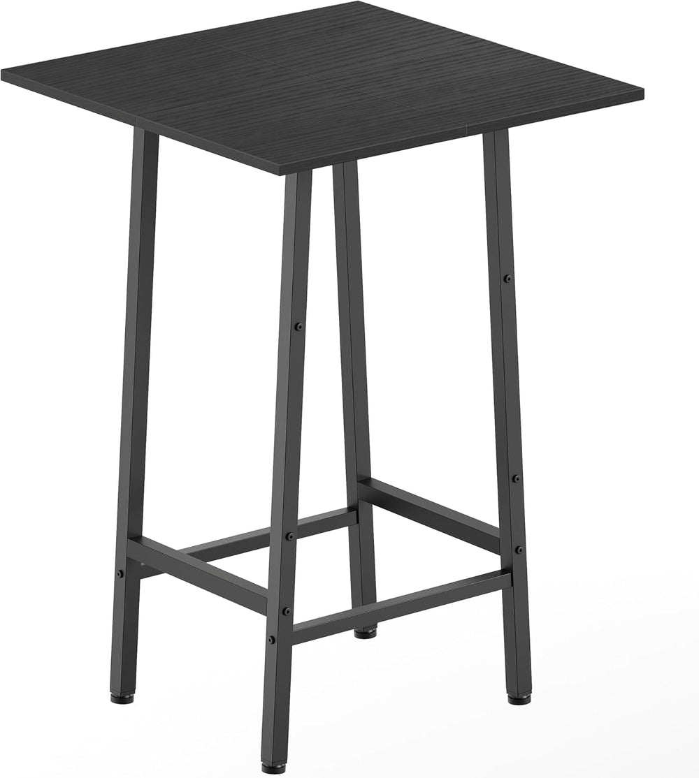 YATINEY Bar Table, Kitchen Dining Table, Bar Counter Height Table, Pub Color ...