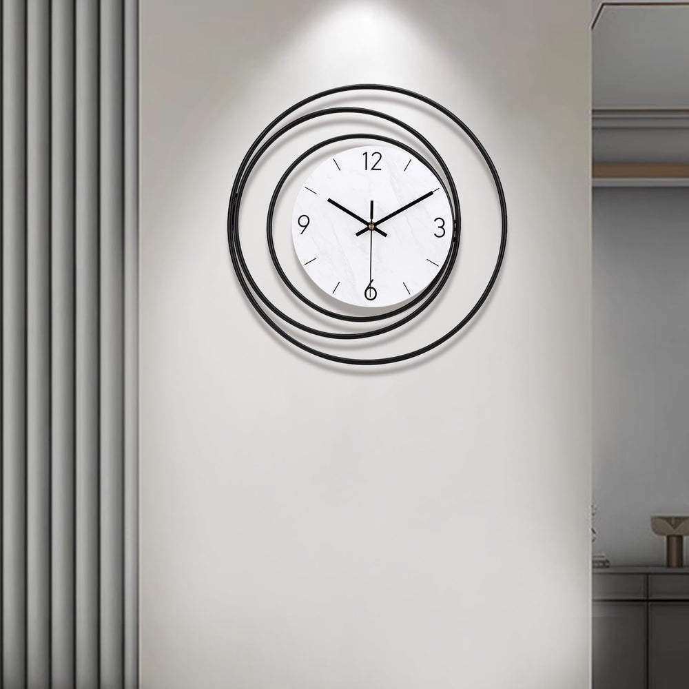 Dankeit Decorative Wall Clock,Silent Non-Ticking Quality Quartz Movement Batt...