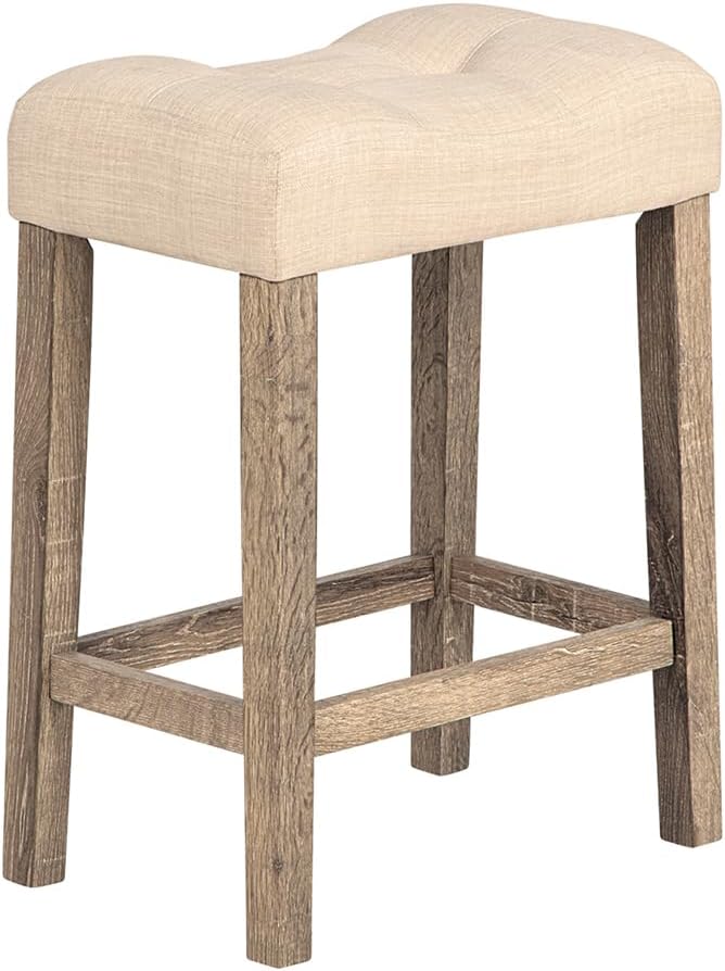 59" Counter Height Bar Table Set with Power Outlet, Industrial Breakfast...