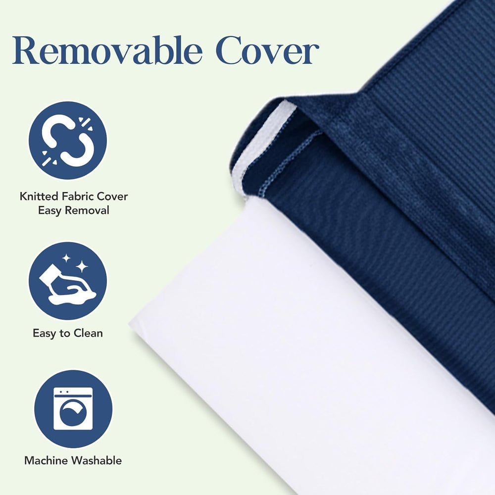 L’AGRATY Outdoor Chair Cushions for Patio Furniture:24" x 24" Deep ...
