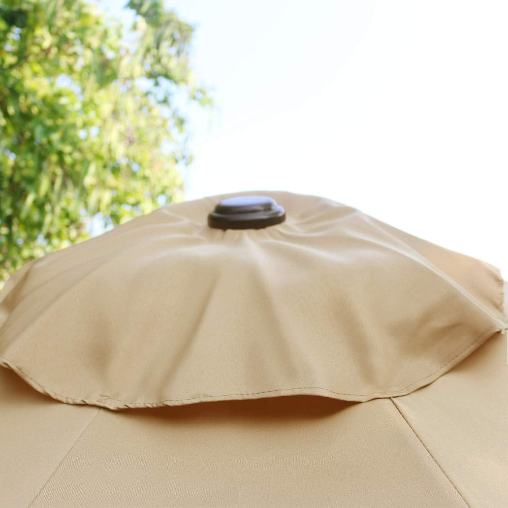 Sunnyglade Patio Umbrella Outdoor Table Umbrella Tilt Crank