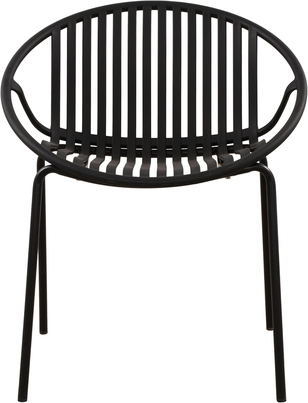 Christopher Knight Home Set of 2 Tita Modern Patio Outdoor Dining Chairs, Sta...