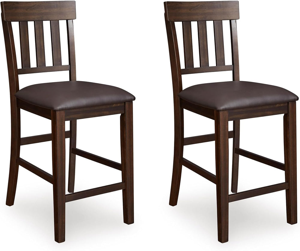 Signature Design by Ashley Haddigan Counter Height Bar Stool, Set of 2