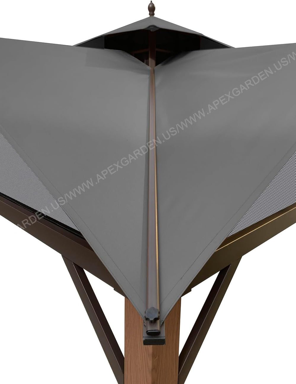 APEX GARDEN Replacement Canopy Top for The Lowe's Style Selections Gazebo...