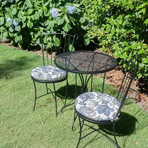 Barnett Home Decor 16" Round Bistro Cushion - Boutique Floral - Indoor/O...