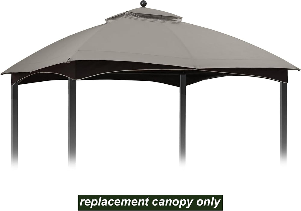 ABCCANOPY Gazebo Replacement Canopy for #GF-12S004B-1, Gray
