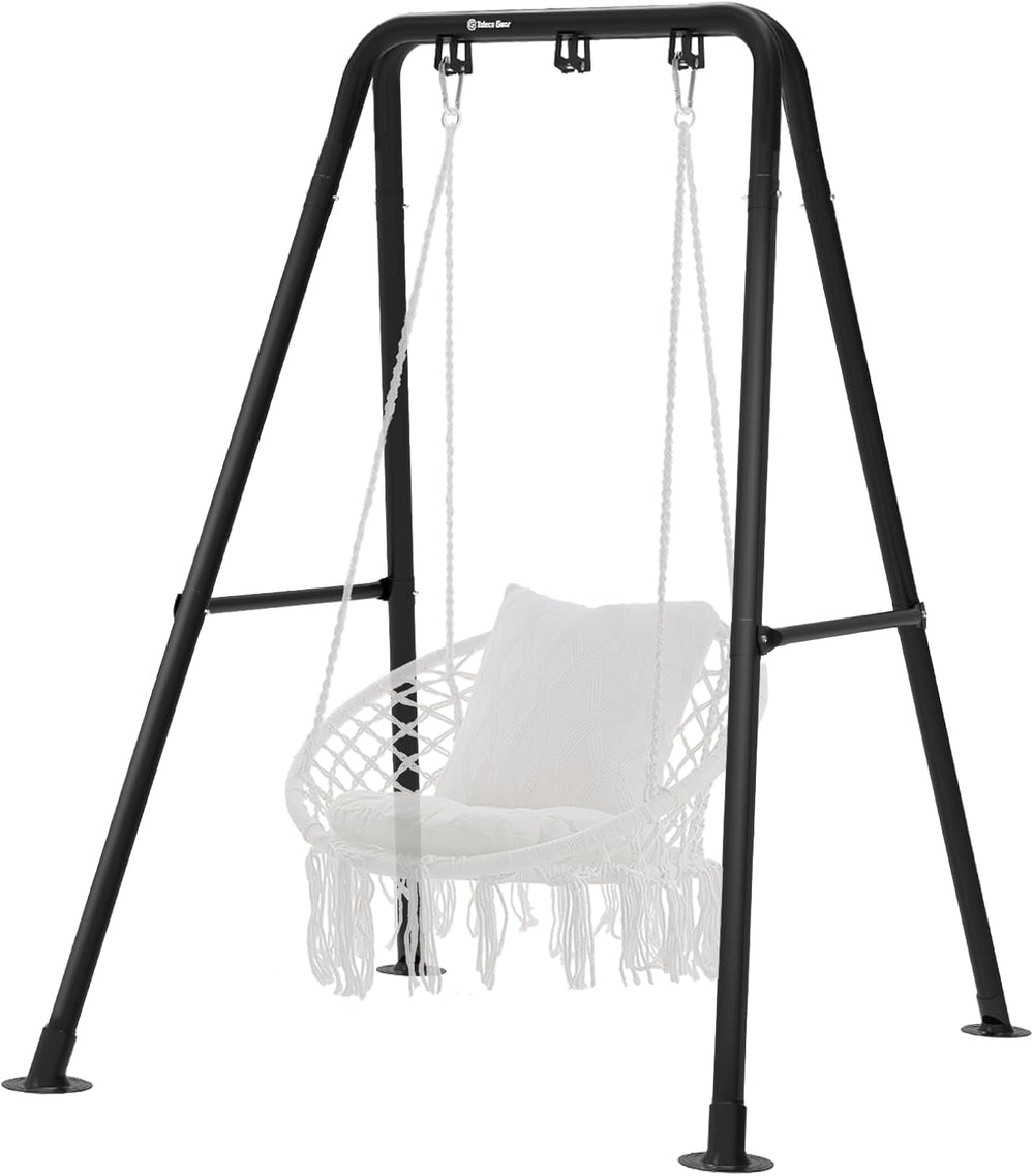 G TALECO GEAR Hammock Chair Stand Heavy-Duty 300LBS Swing Stand