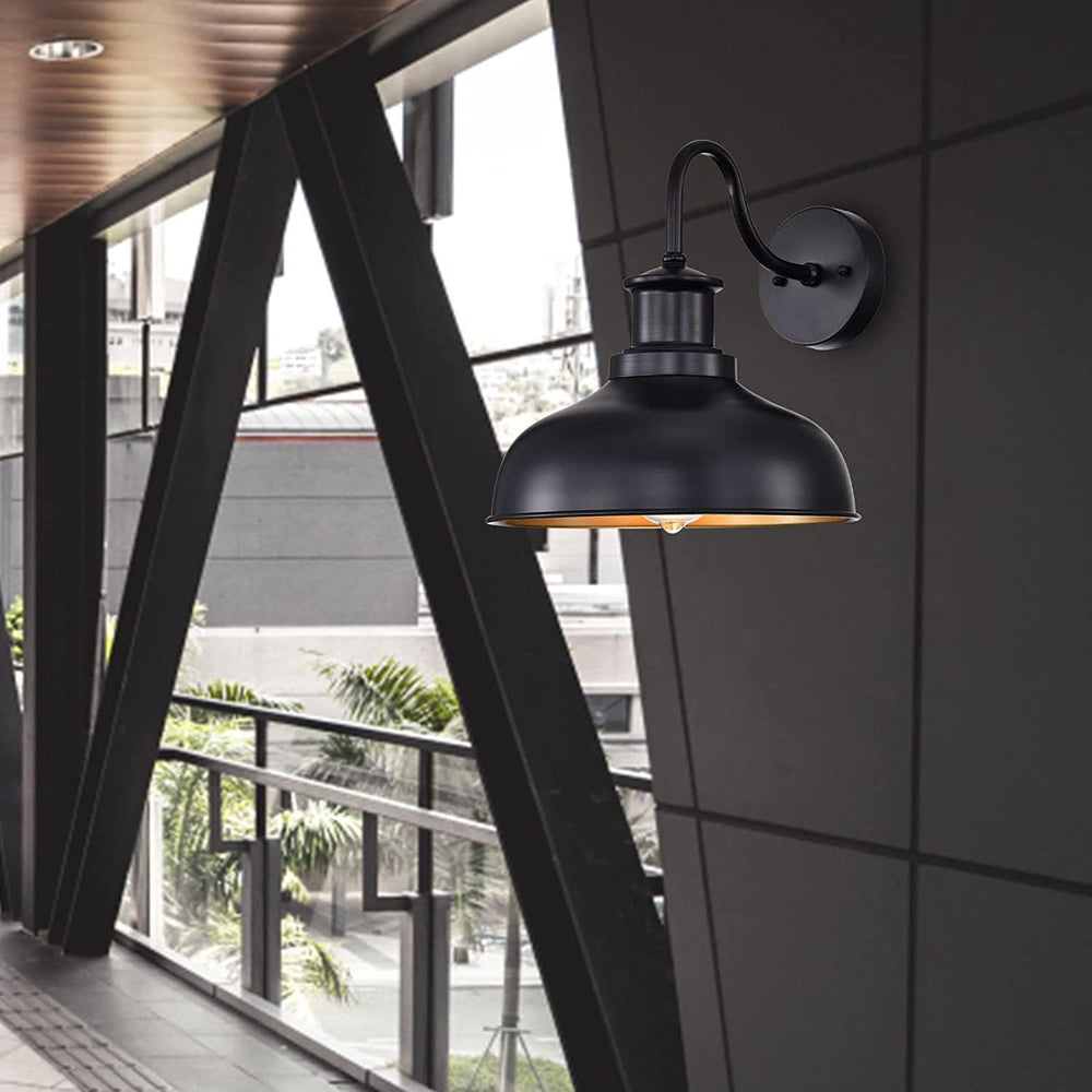 Outdoor Barn Lights, Farmhouse Outdoor Wall Sconces, Rustic Exterior Wall Mou...