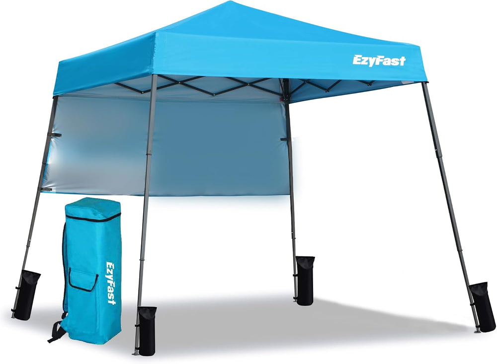 EzyFast Ultra Compact Backpack Canopy, Pop Up Shelter, Portable Sports Cabana...