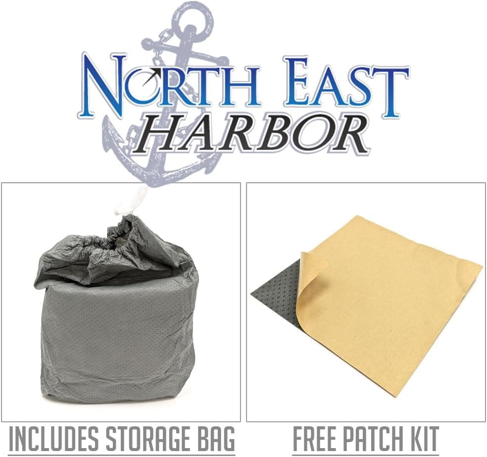NEH Outdoor Patio Chiminea Cover - 22" Diameter x 52.75" Height - B...