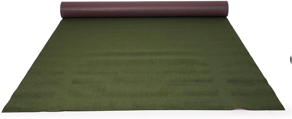 Grefinity Marine Carpet, 5 FT x 15 FT Olive Green Indoor Outdoor Carpet