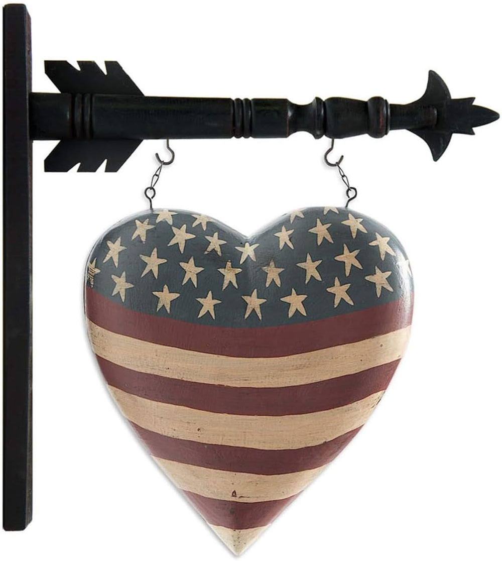 11.5 Inch Americana Heart Arrow Replacement