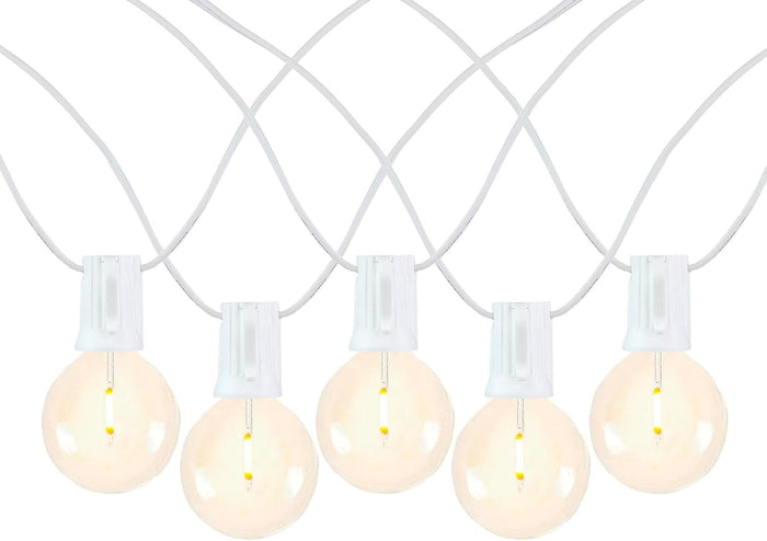 Novelty Lights 25 Feet G50 LED Patio String Light Set with 25 Bulbs