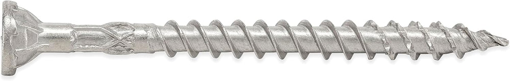 Power Pro Premium Exterior Wood Screws, #10 x 3 Inch All-Purpose Deck Screws ...