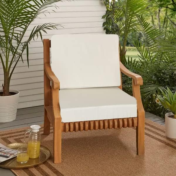 Patio Seat Cushion Covers,Washable Slip Covers Replacement,Waterproof Outdoor...