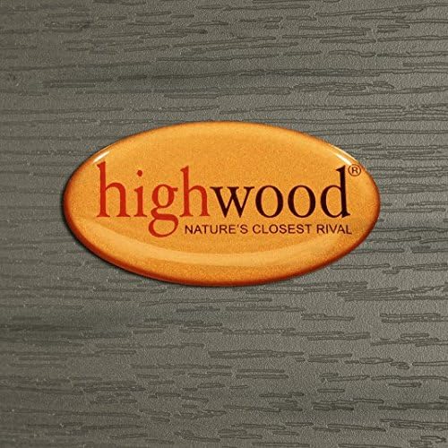 highwood AD-CHGW1-CGE Weatherly Garden Chair, Coastal Teak