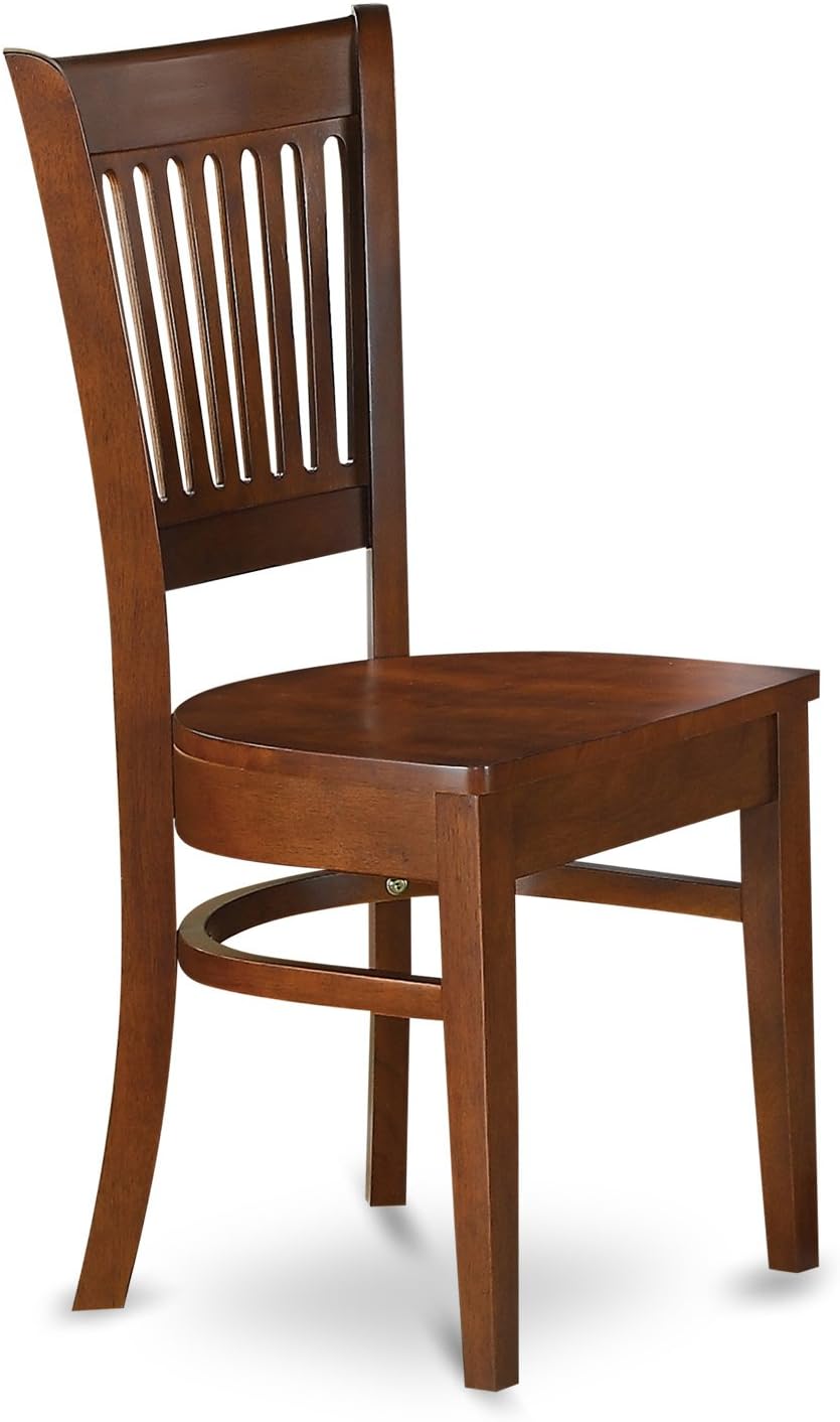 East West Furniture LYVA6-ESP-W 6 Piece Kitchen Table Set Contains a Rectangl...