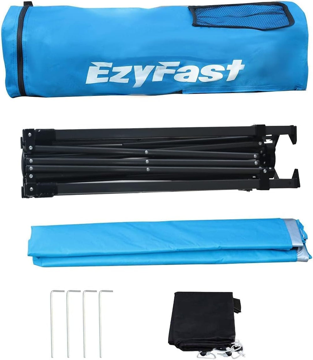 EzyFast Ultra Compact Backpack Canopy, Pop Up Shelter, Portable Sports Cabana...