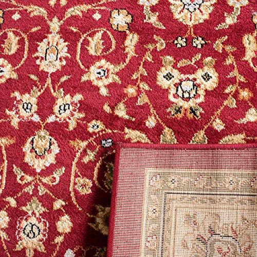 SAFAVIEH Lyndhurst Collection X-Large Area Rug - 12' x 18', Red &...