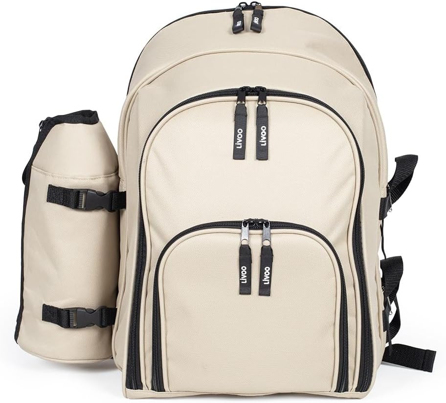 Livoo – 4 Person Picnic Backpack SE970C – 11L, 600D, 30 Accessories