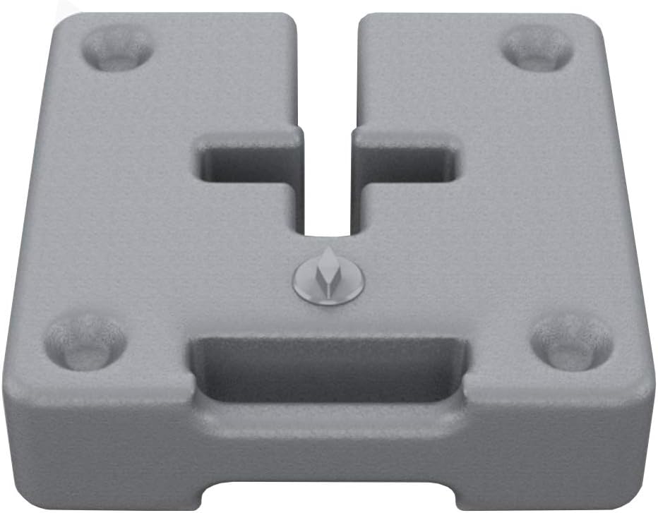Vispronet – Water Weight for Canopy Tent – Fill-able Tent Feet Weight – Set o...