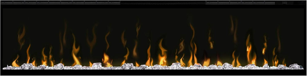 Dimplex IgniteXL 60" Built-in Linear Electric Fireplace with 8 Color The...