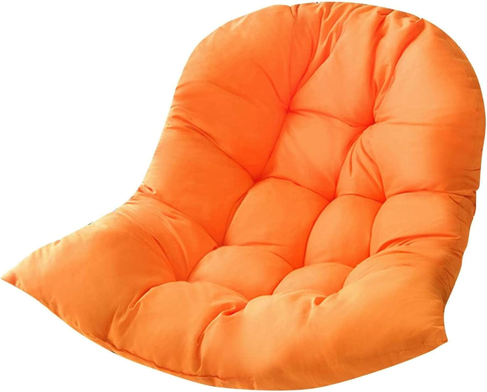 Thickened Egg Chair Cushion Replacement, Swing Hanging Basket Seat Pillow