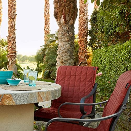 Classic Accessories Montlake Water-Resistant 45 Inch Patio Chair Slipcover, H...