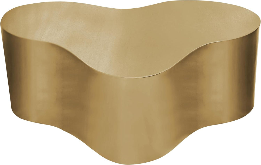 Meridian Furniture 238Gold-C Tevere Collection Modern | Contemporary Coffee T...