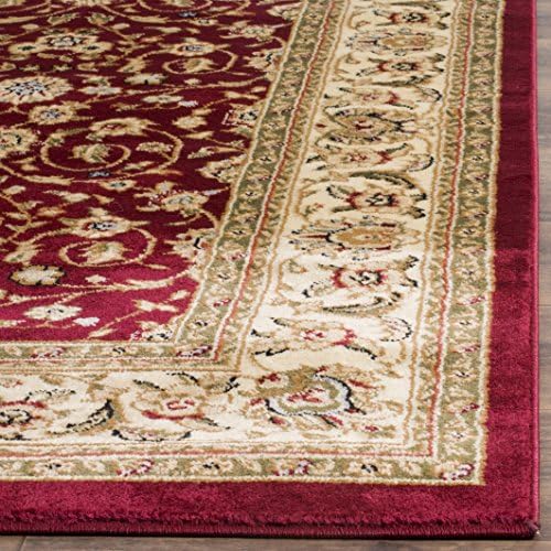 SAFAVIEH Lyndhurst Collection X-Large Area Rug - 12' x 18', Red &...