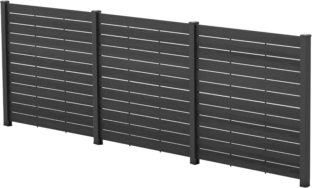 Kozyard 50" W x 48" H Privacy Screens Fence Panel Specifically for ...