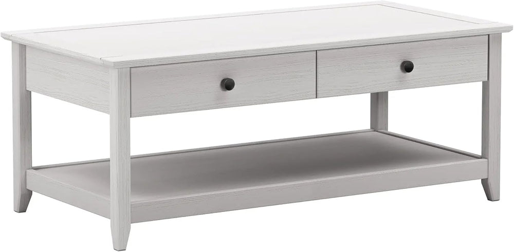 Greenport Coffee Table - Brushed White