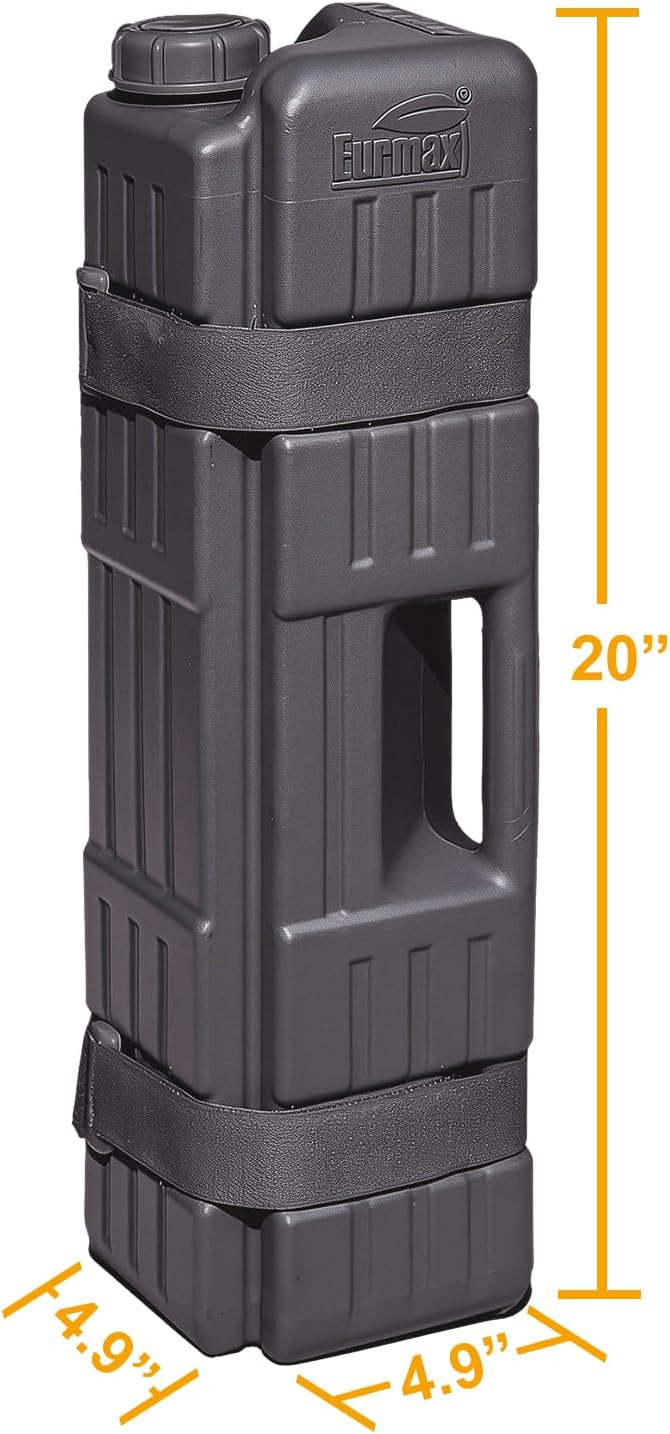 Eurmax USA 4-Pack Universal Upgraded Commercial Canopy Weights - Leg Weight B...