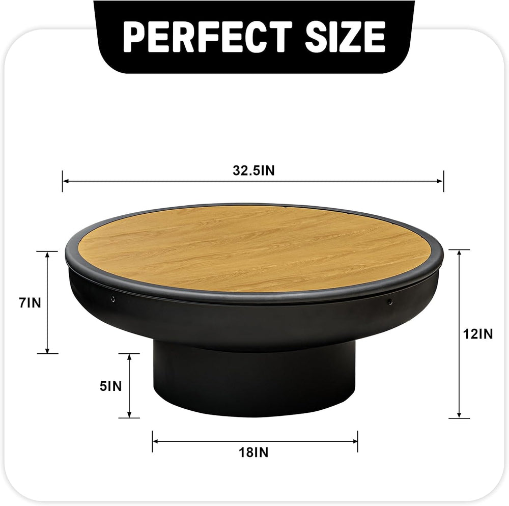 Panovue 32 Inch Fire Pit with 2 Cooking Grills, Spark Screen and Poker