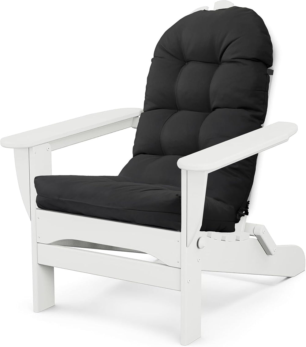 Adirondack Chair Seat Cushion for Outdoor Patio Wicker Porch Furniture