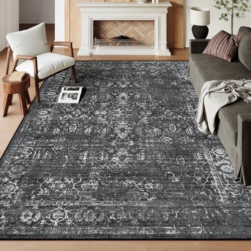 Lahome Margot Area Rugs 9x12 Living Room Soft Large Rugs for Bedroom, Boho Bl...