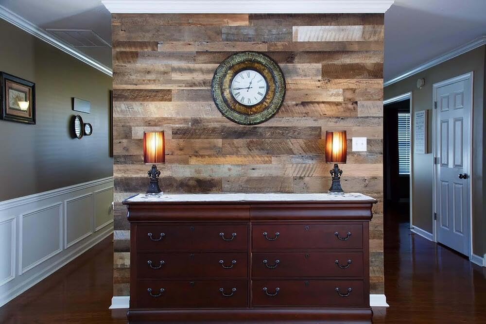 Vintage Harvest Reclaimed Barn Wood Wall Planks